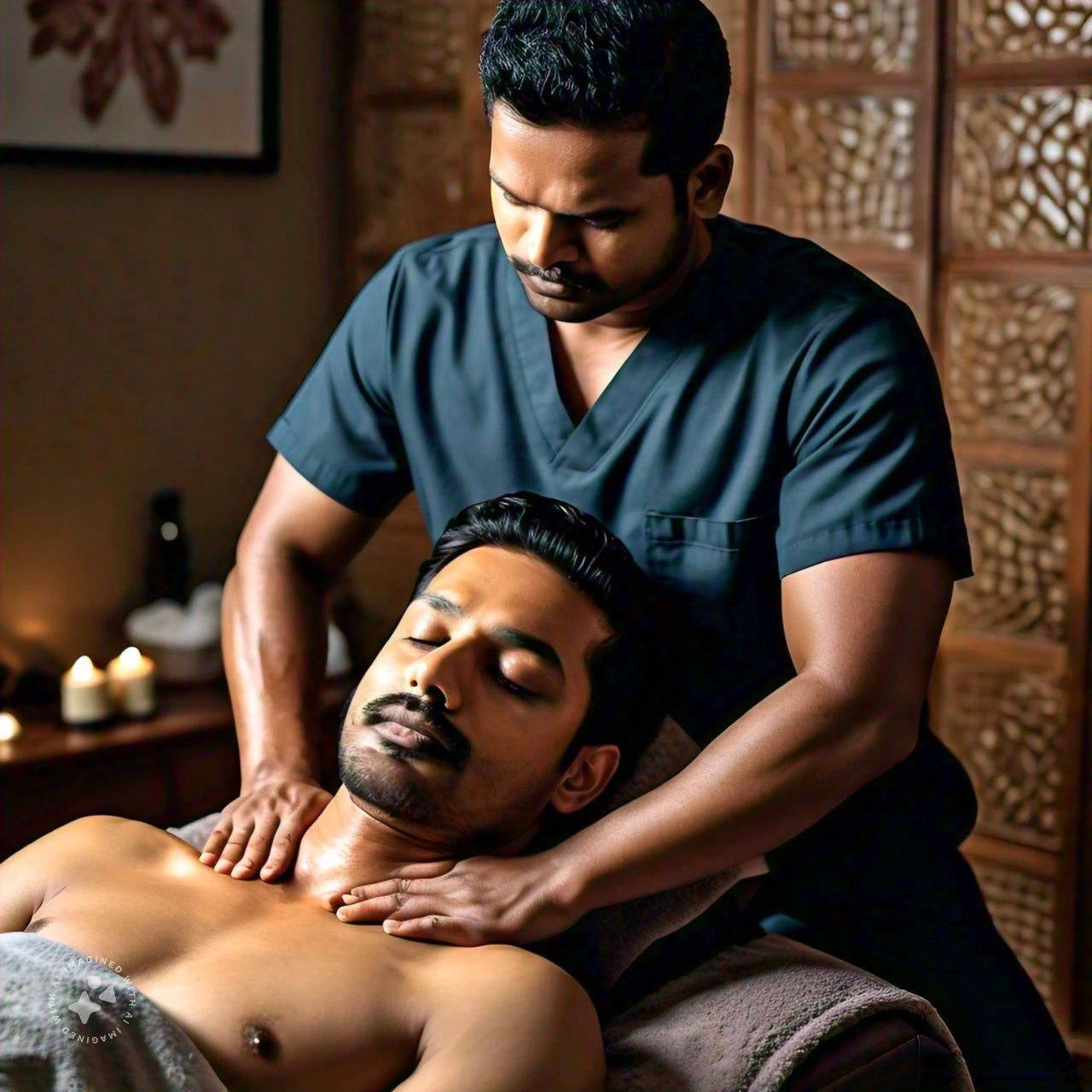 Head, Neck & Shoulder Massage