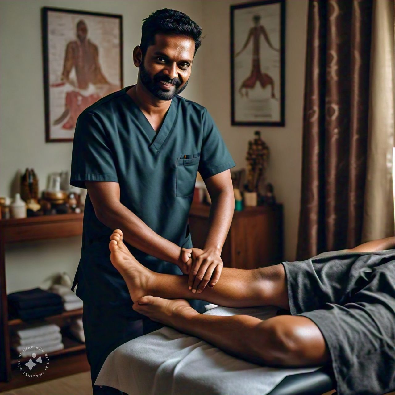 Leg Pain Relief