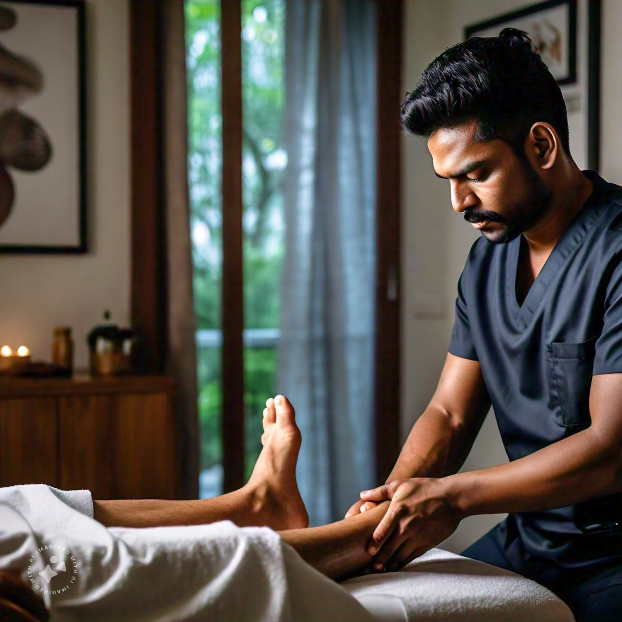 Foot & Calf Massage