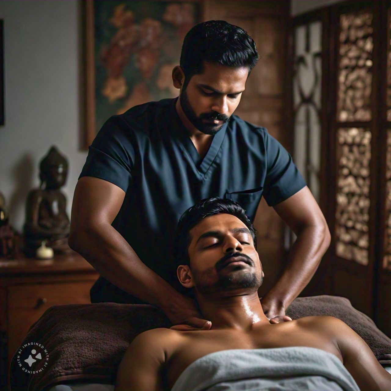 Head, Neck & Shoulder Massage