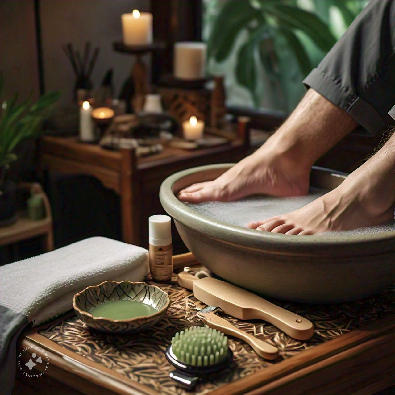 Standard Pedicure