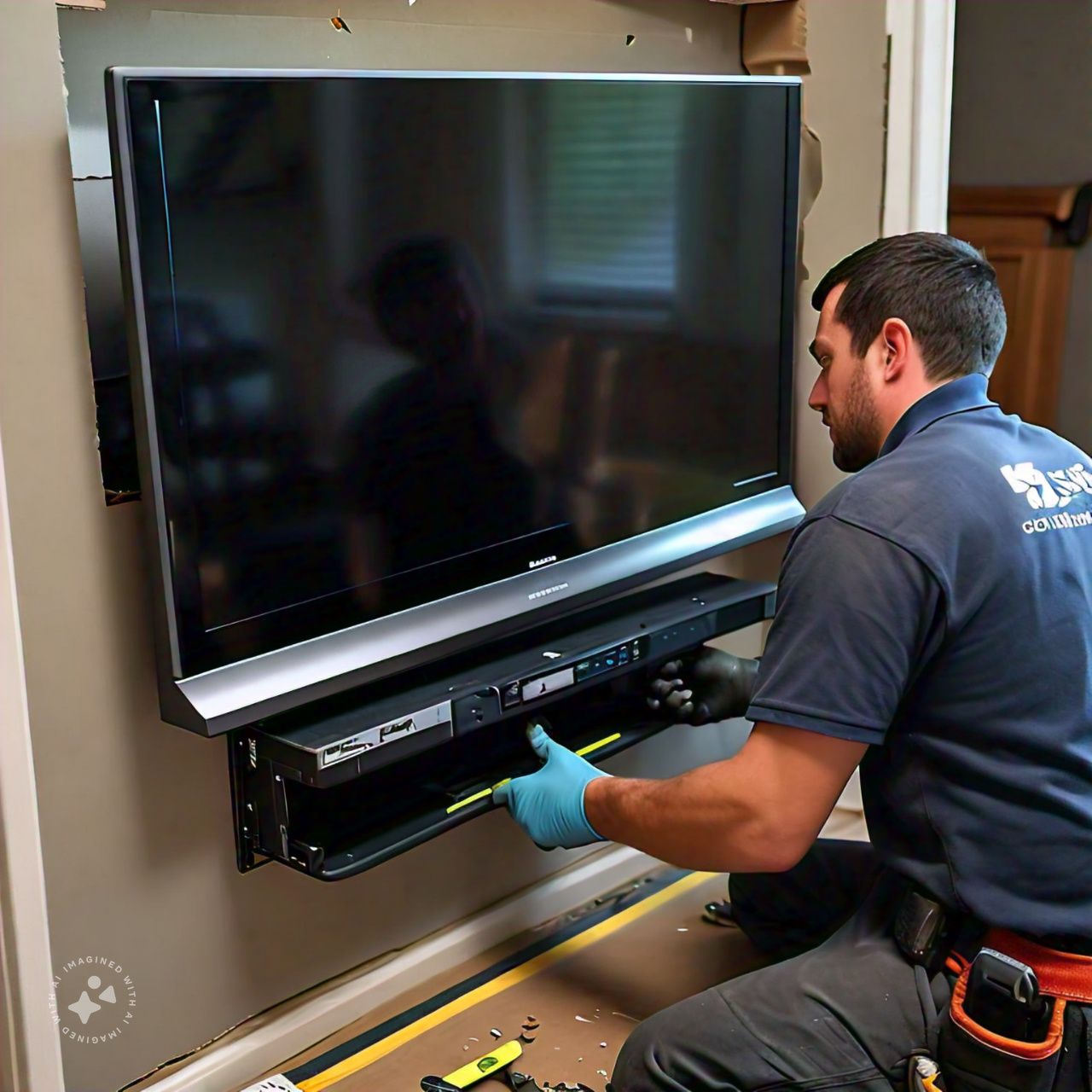 Installation- Wall Mount 46”-55”
