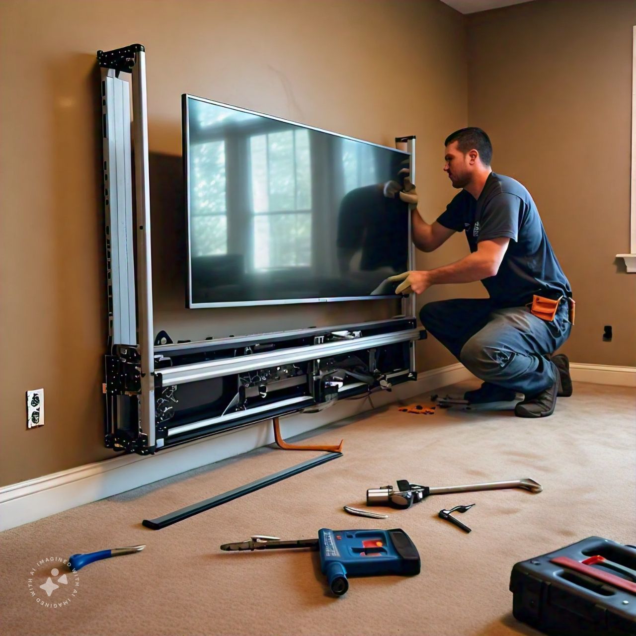 Uninstallation 46”-55”