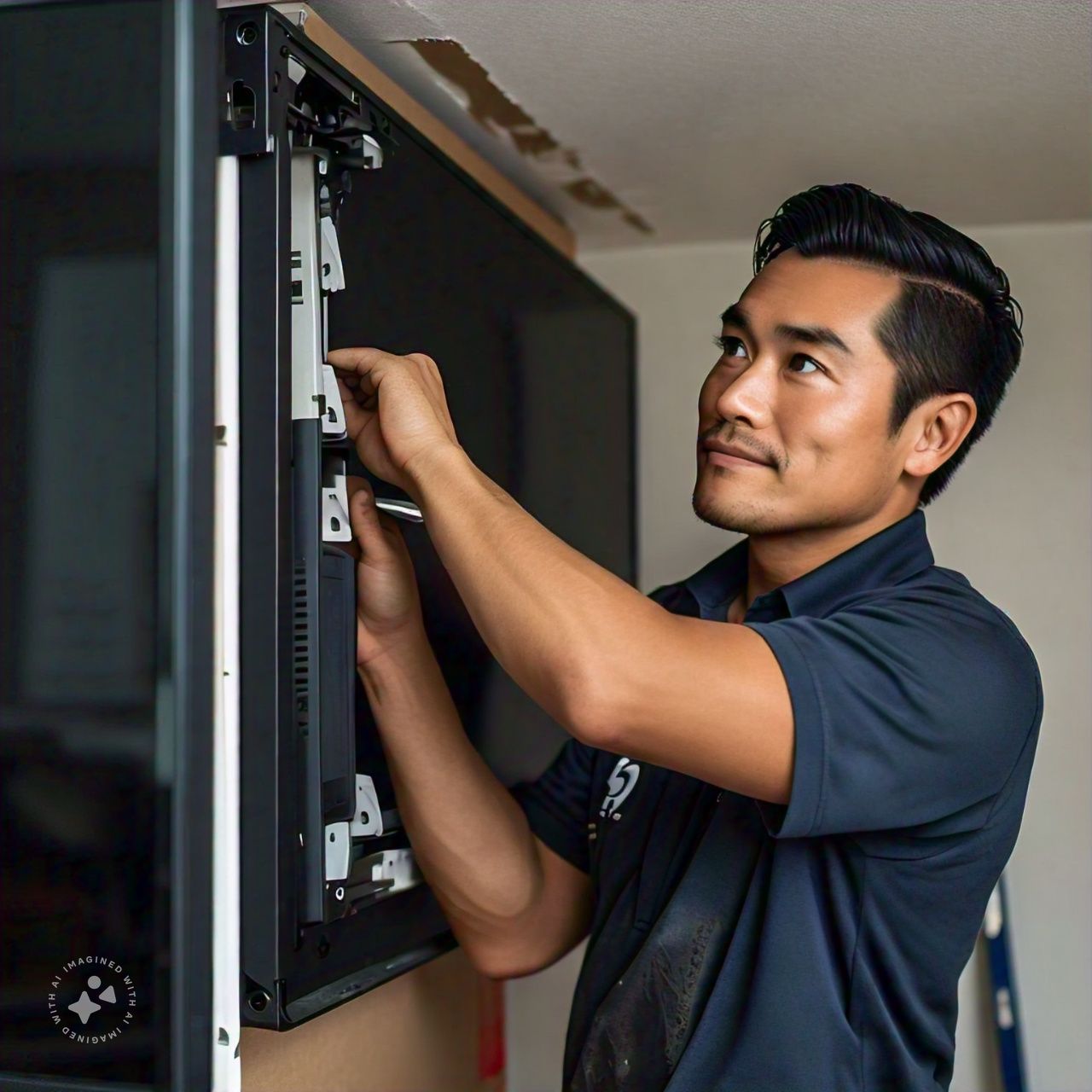 Installation- Wall Mount 65”