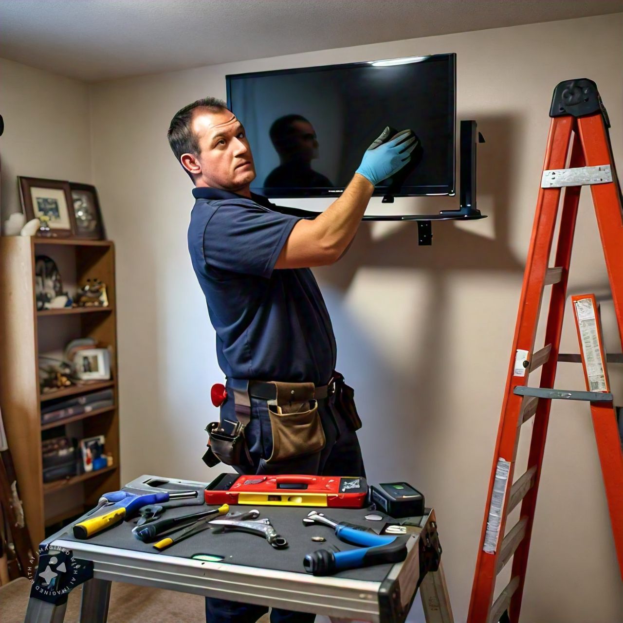 Installation- Wall Mount 24”-26”