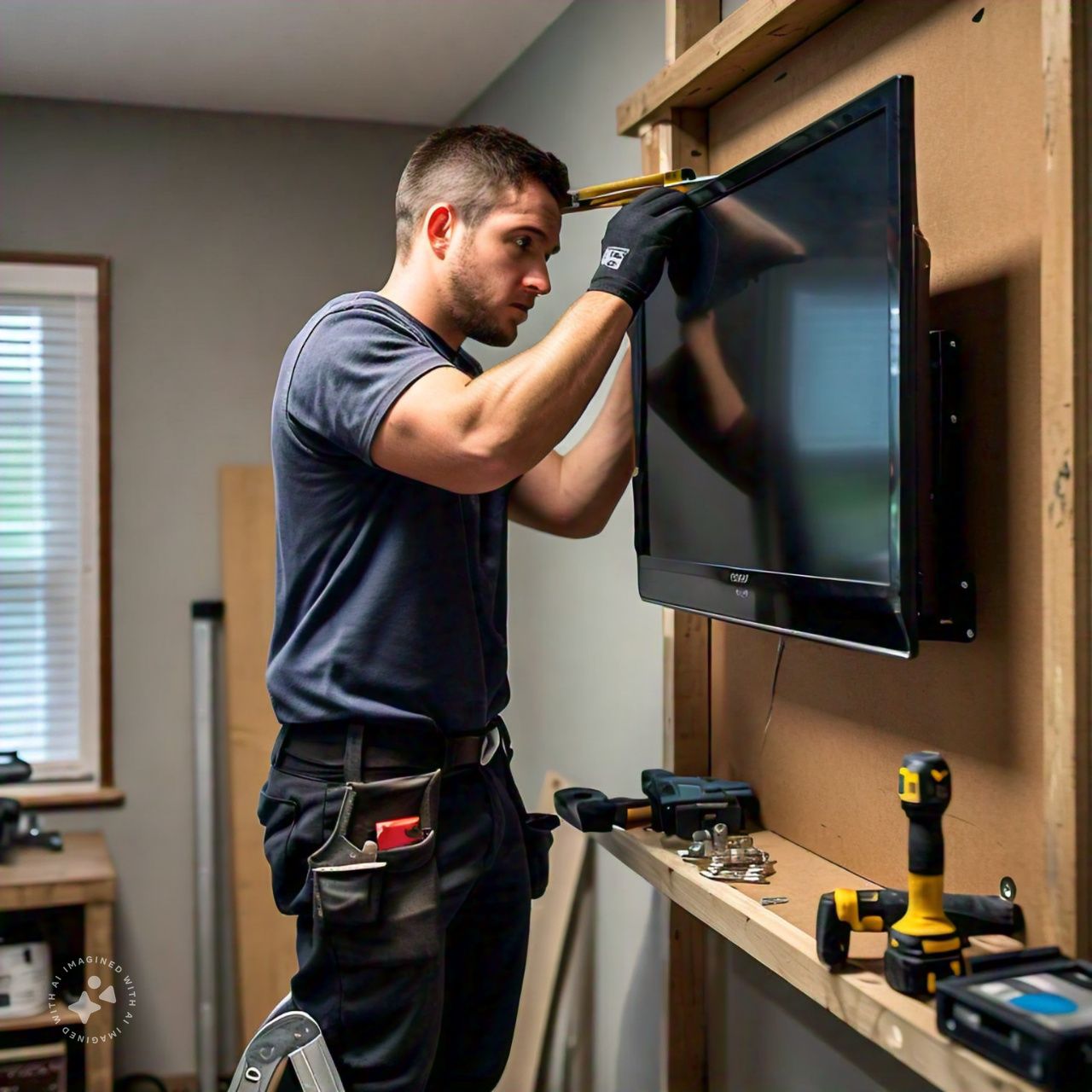 Installation- Wall Mount 32”-43”