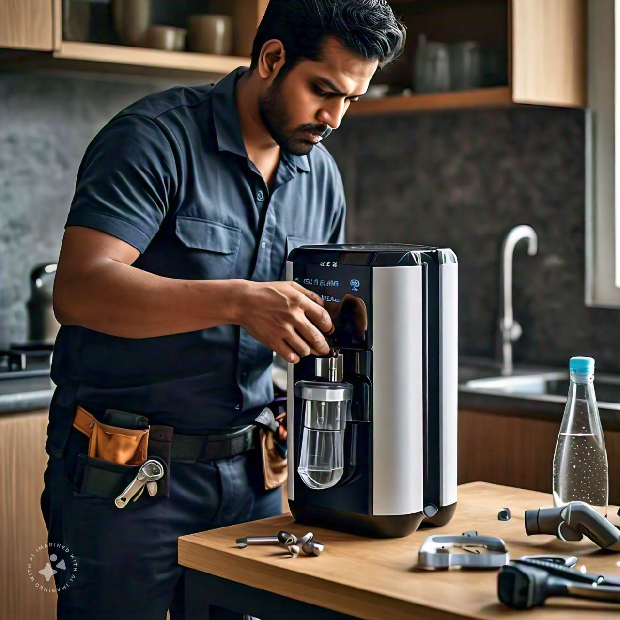 Water Purifier Uninstallation