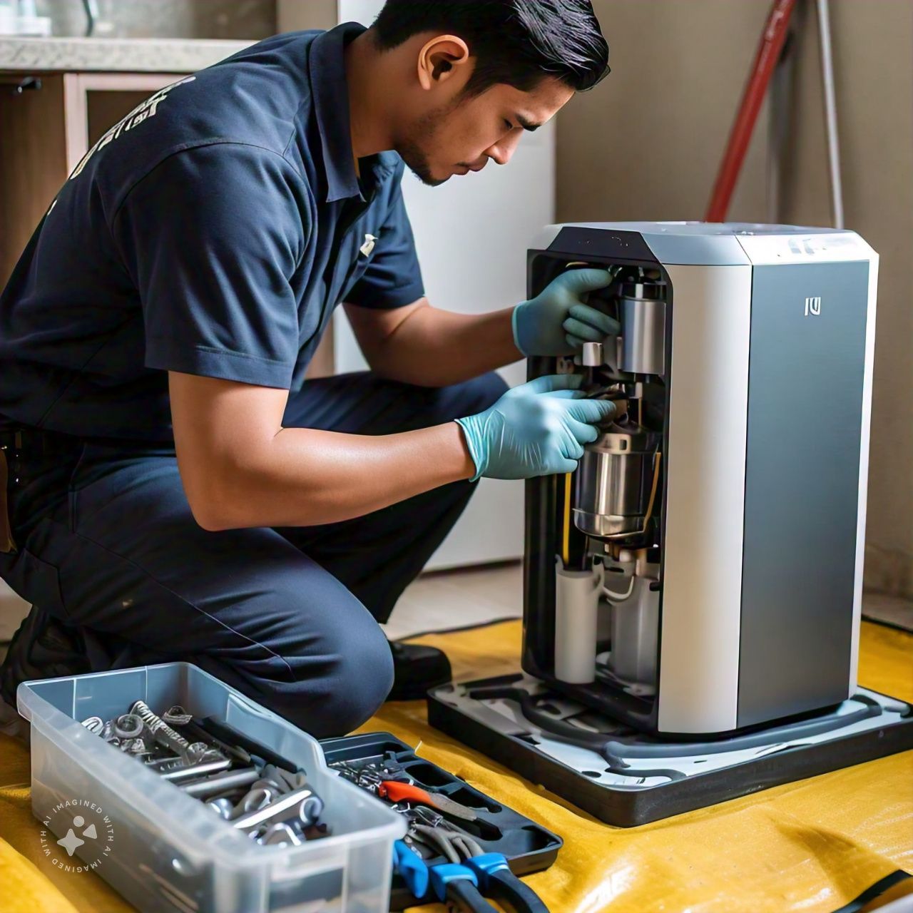 Water Purifier Installation