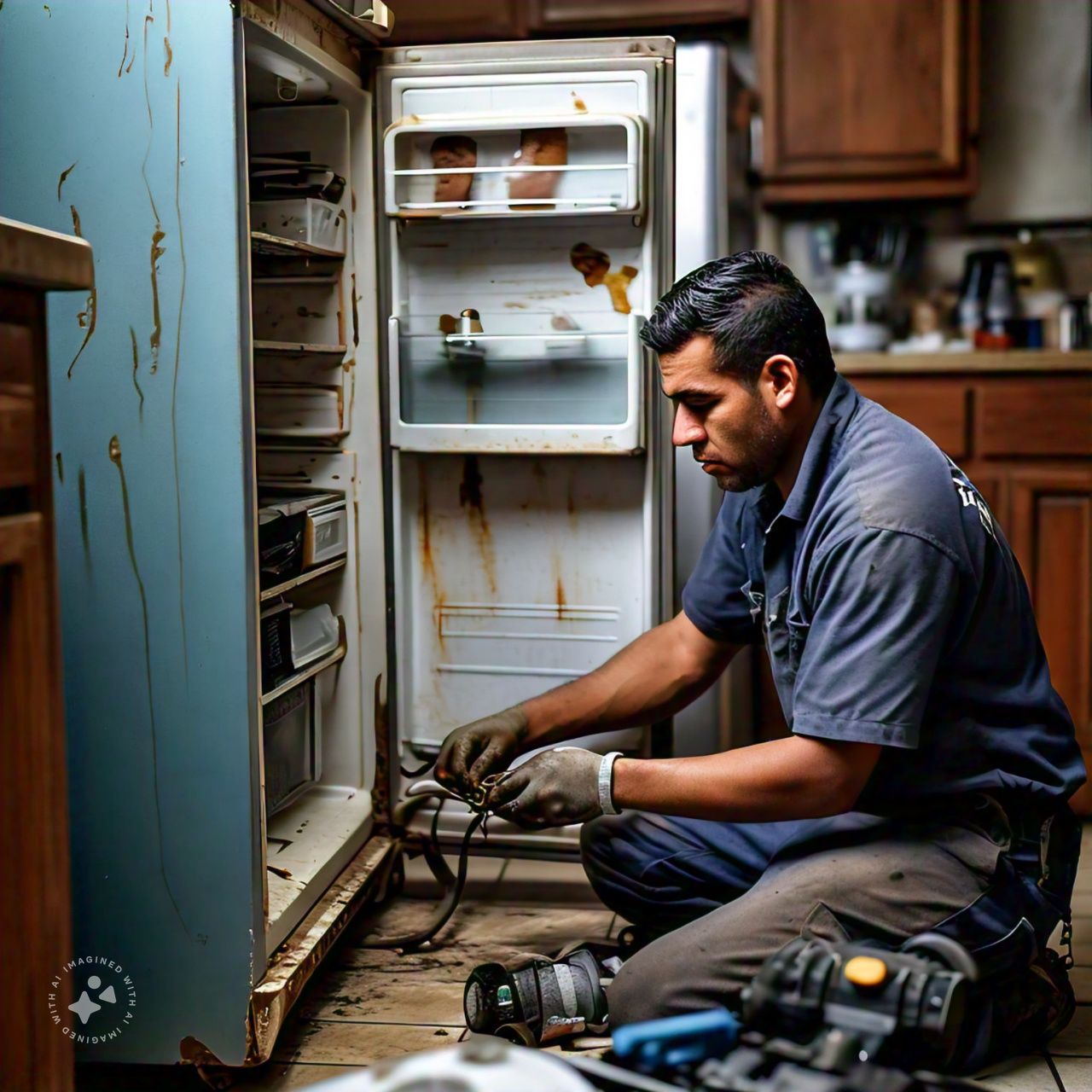Single Door Refrigerator Checkup