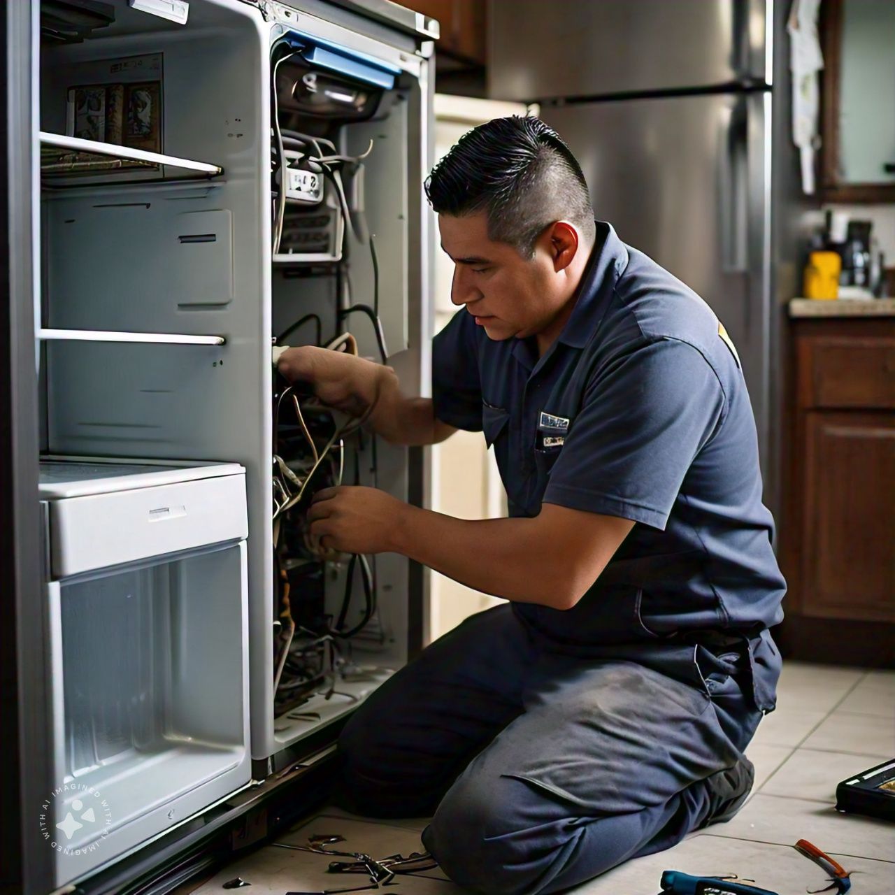 Double Door (non-inverter) Refrigerator Checkup