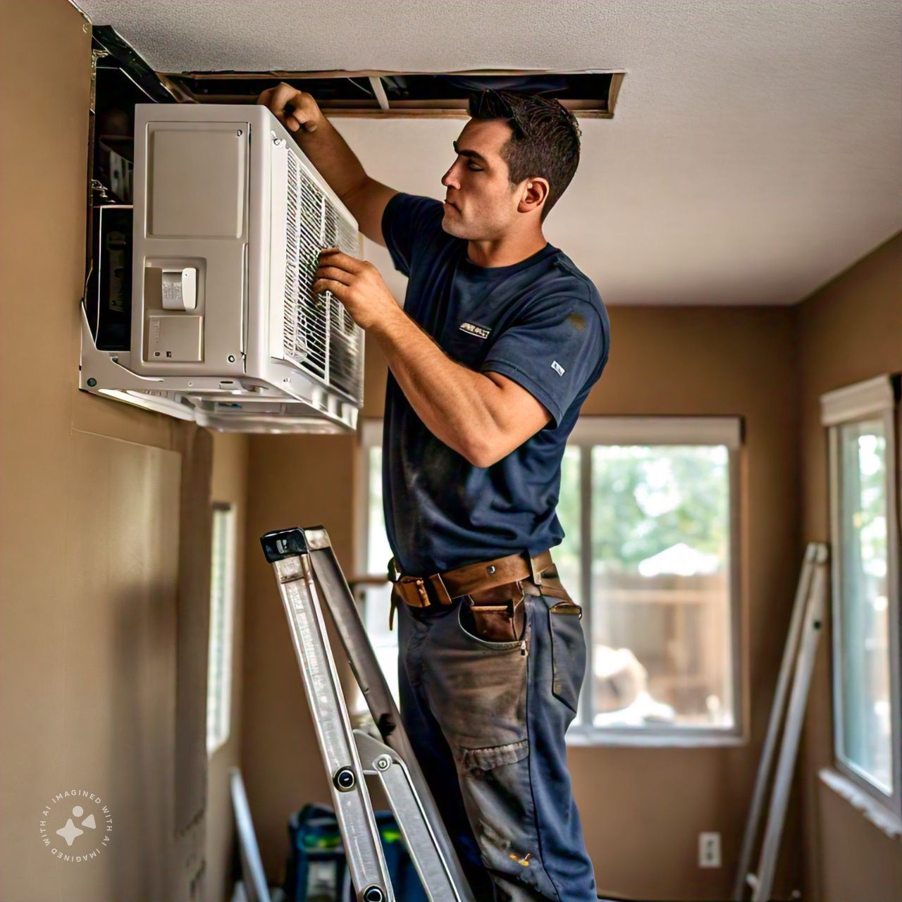 Window AC Install
