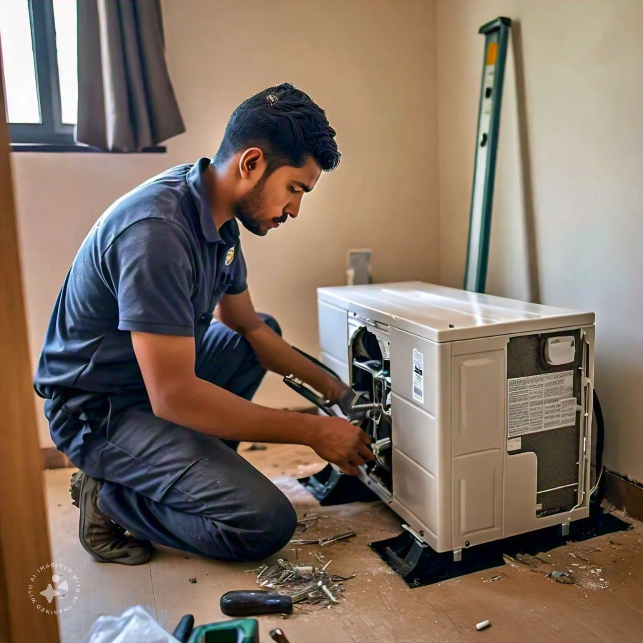 Split AC Uninstall