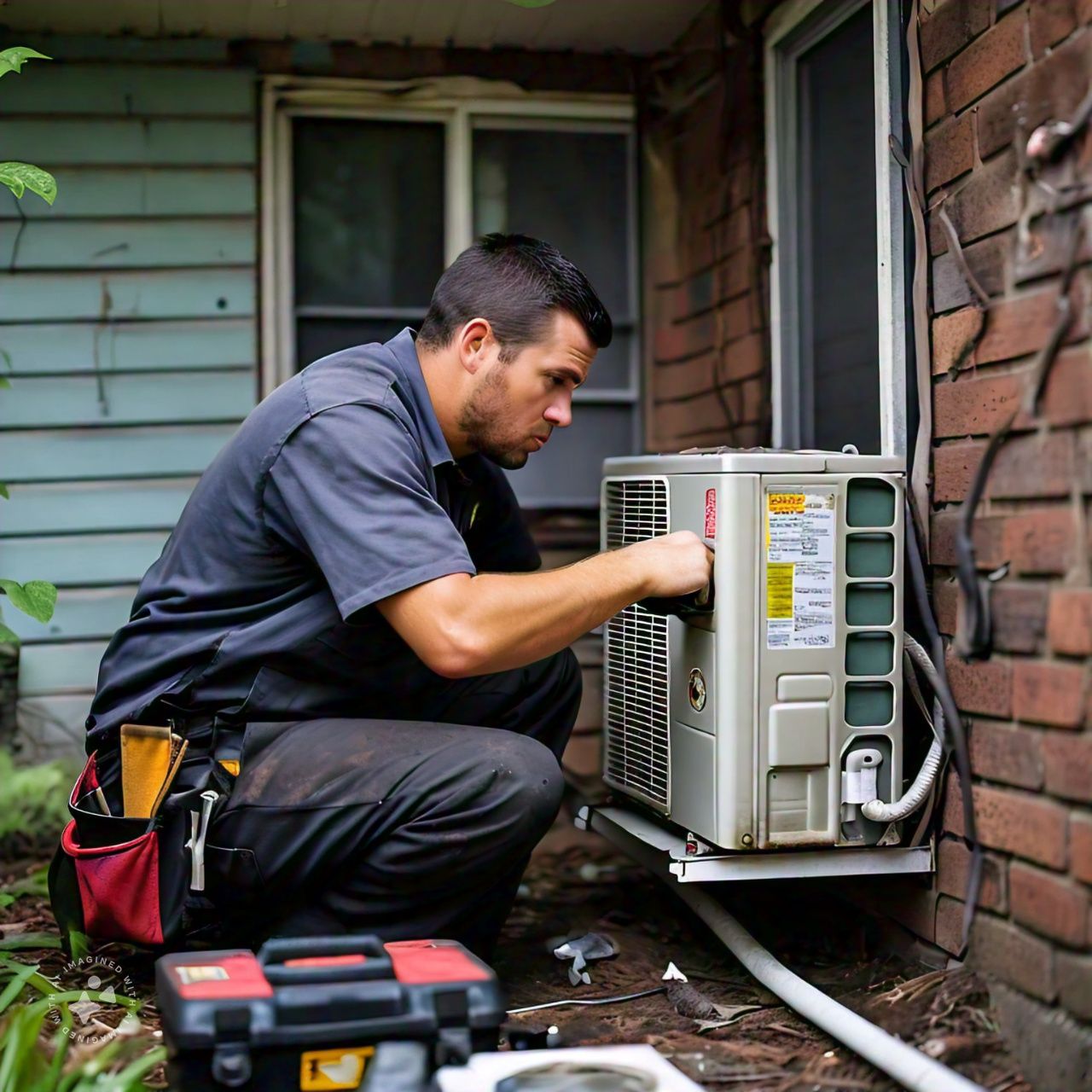 Gas Leak, Fix and Refill