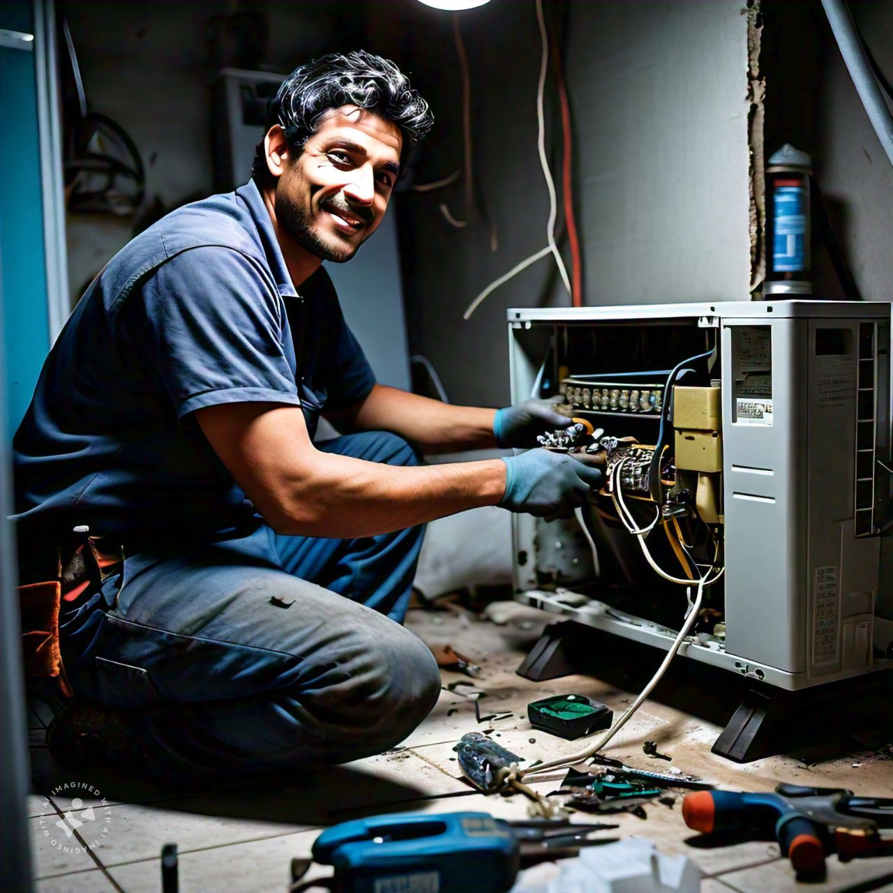 AC Repair (split/window)