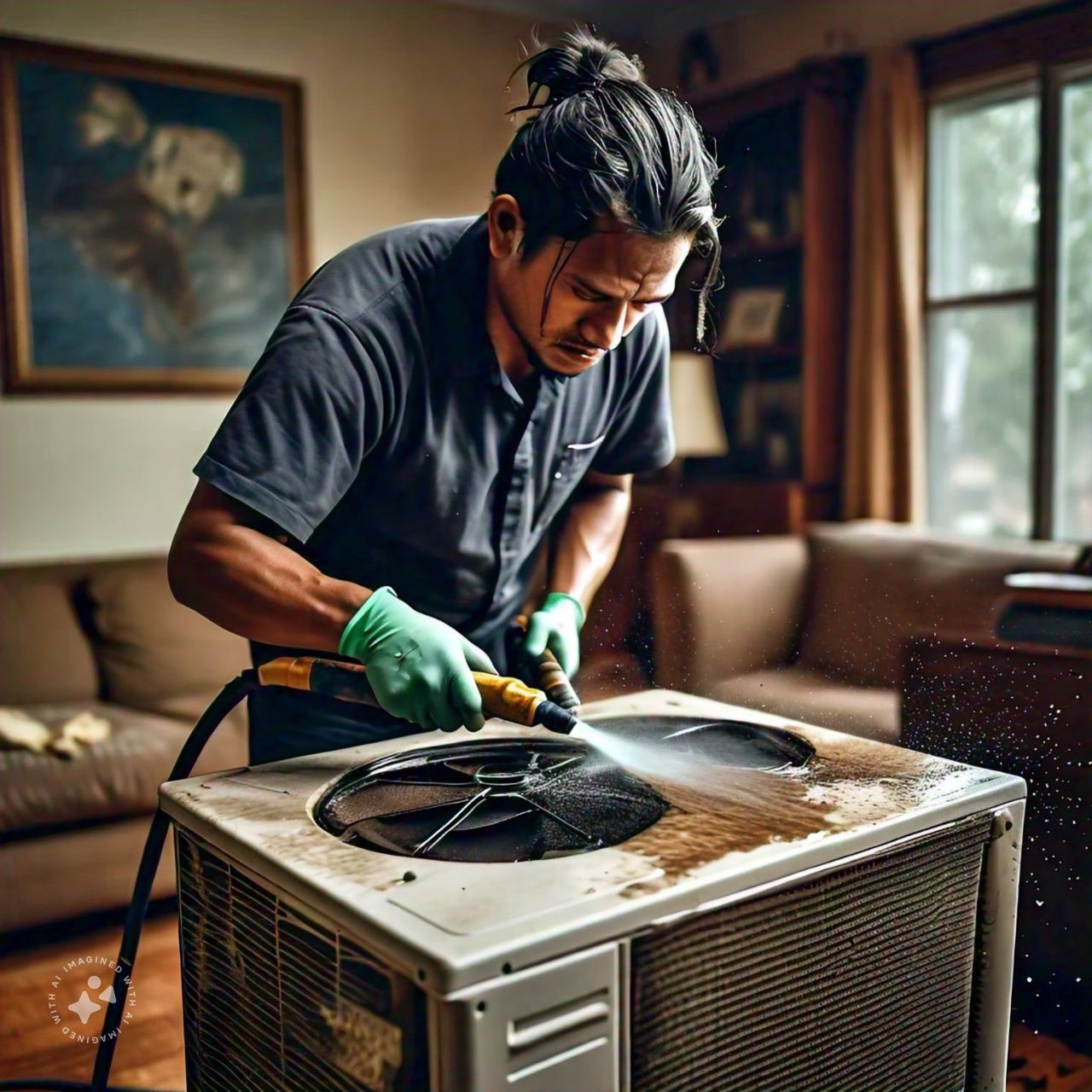 Deep Clean AC Service (window)