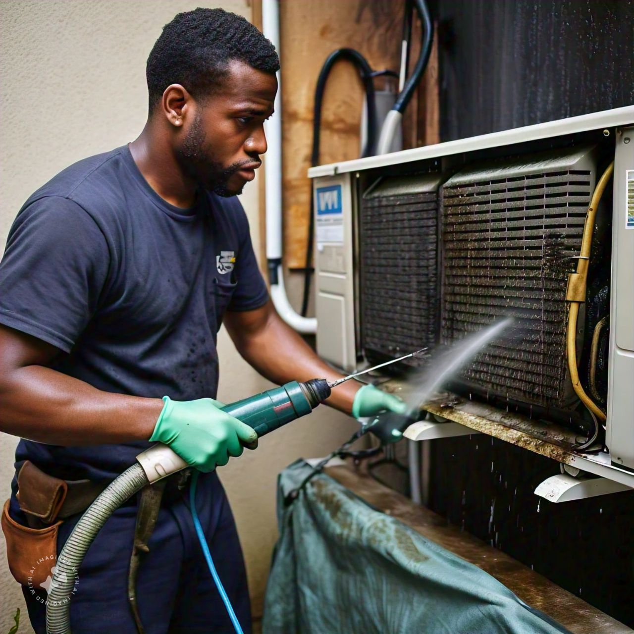Deep Clean AC Service (split)