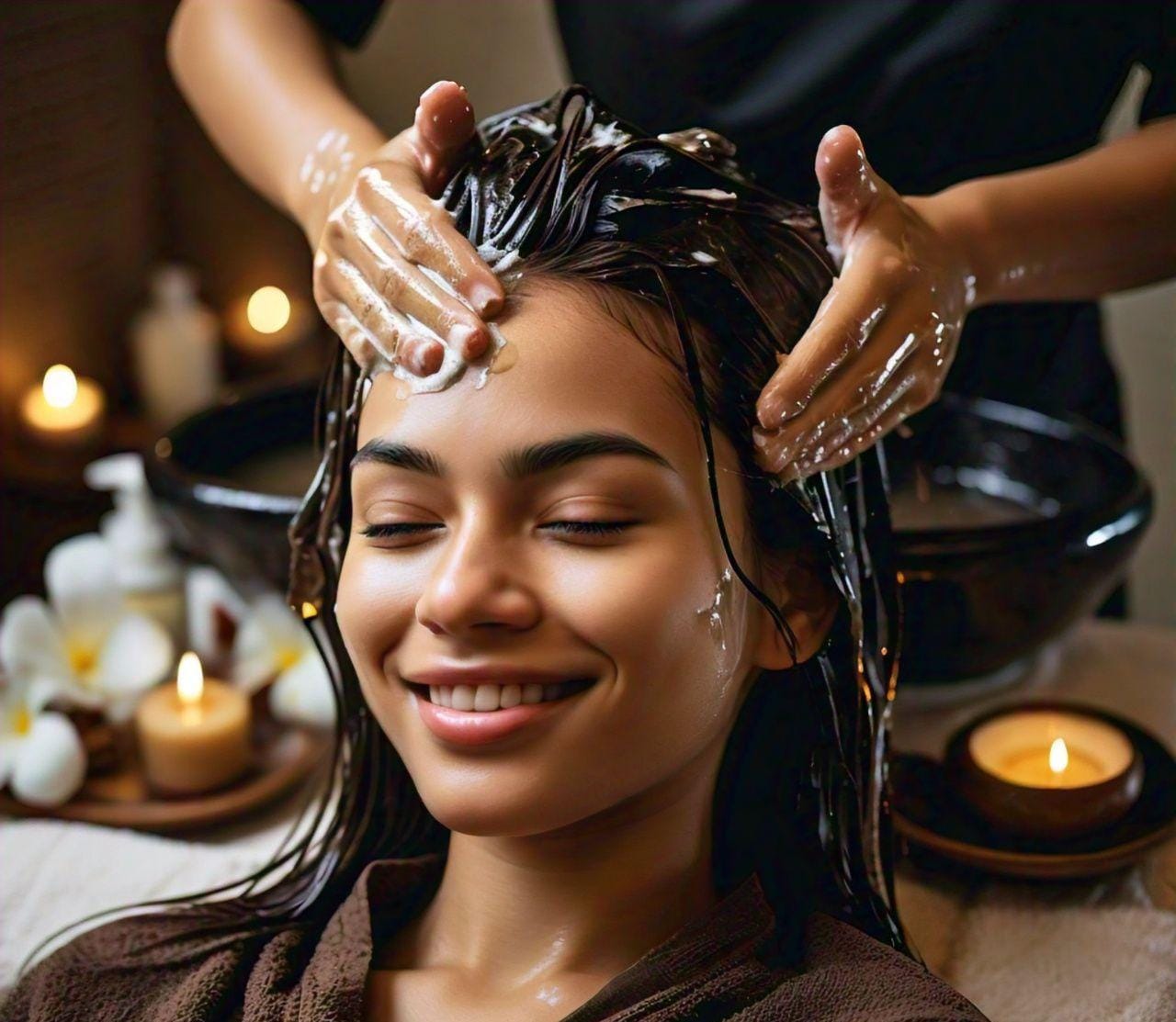 L'Oréal Deep Nourishing Hair Spa
