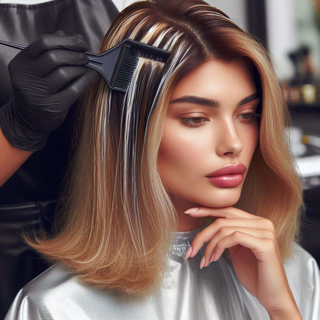 Cut & Color (Roots)