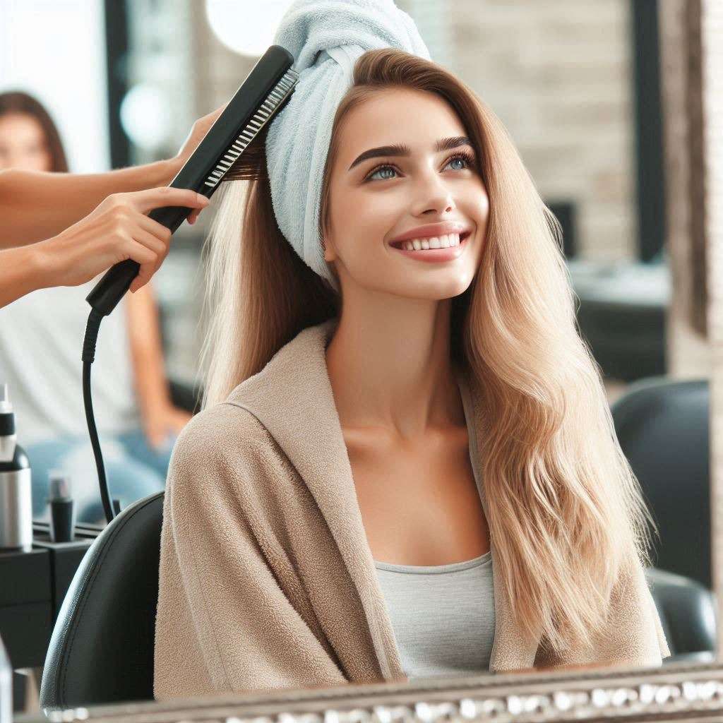 Keratin Or Hair-Botox With Cut