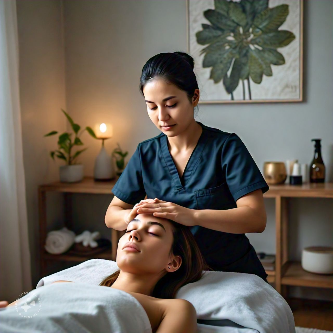 Body Massage & De-Tan Treatment