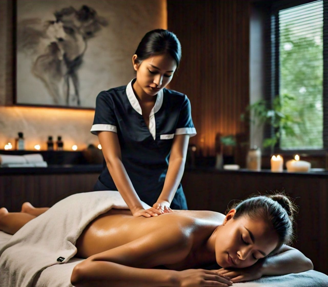 Top to Toe Stress Relief Massage