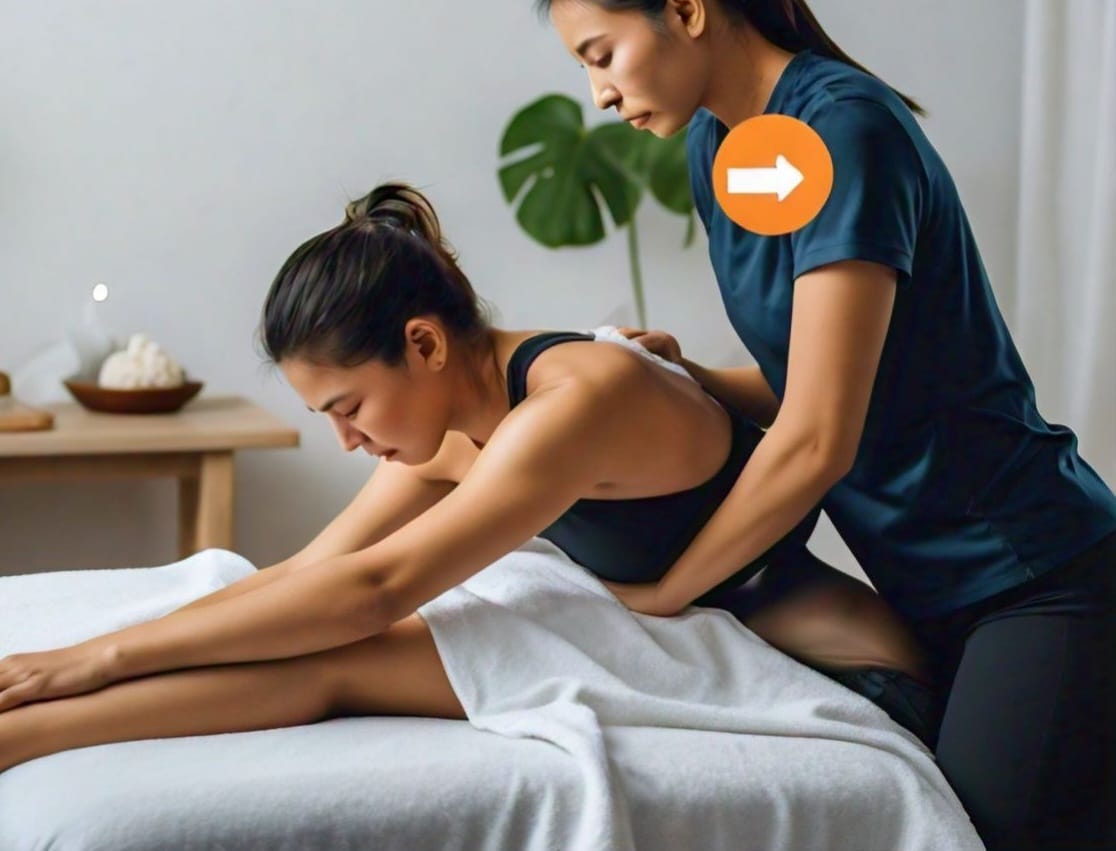 Post Workout Pain Relief Massage