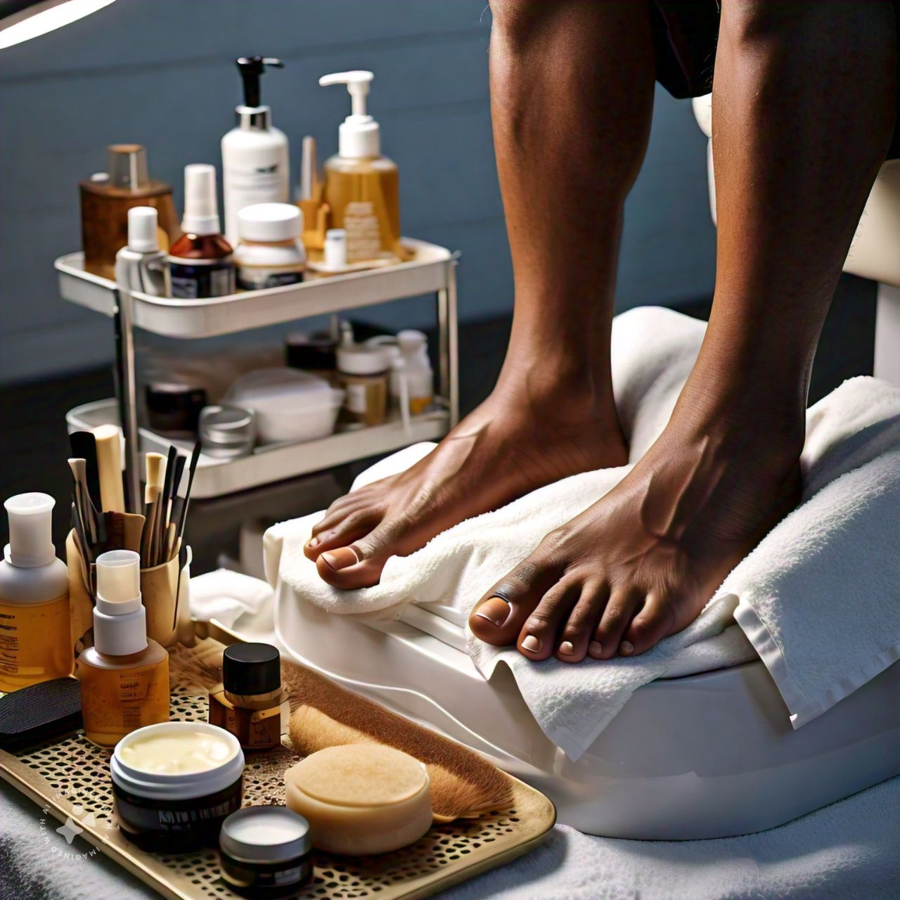 Lemon Brightening Deep Cleanse Pedicure
