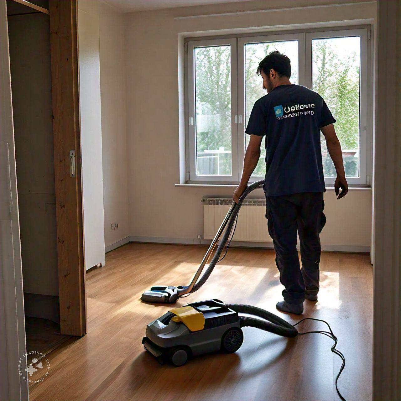 Unfurnished Bedroom Cleaning