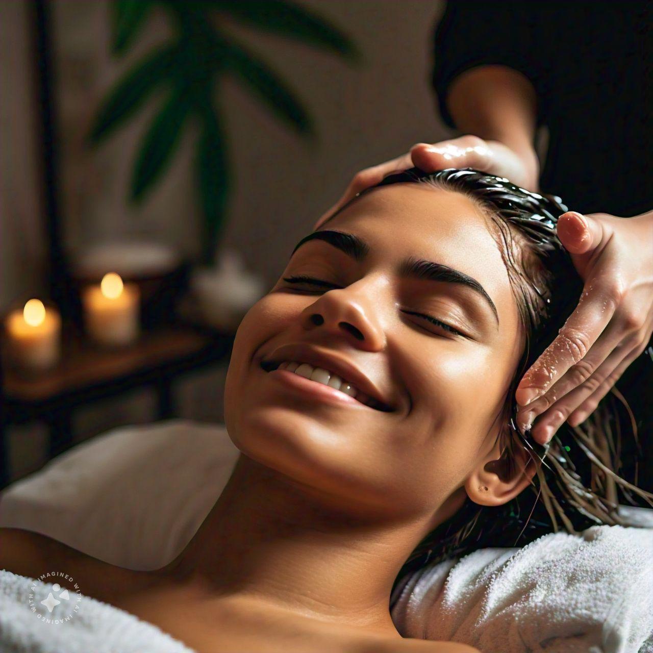 L'Oreal hair spa