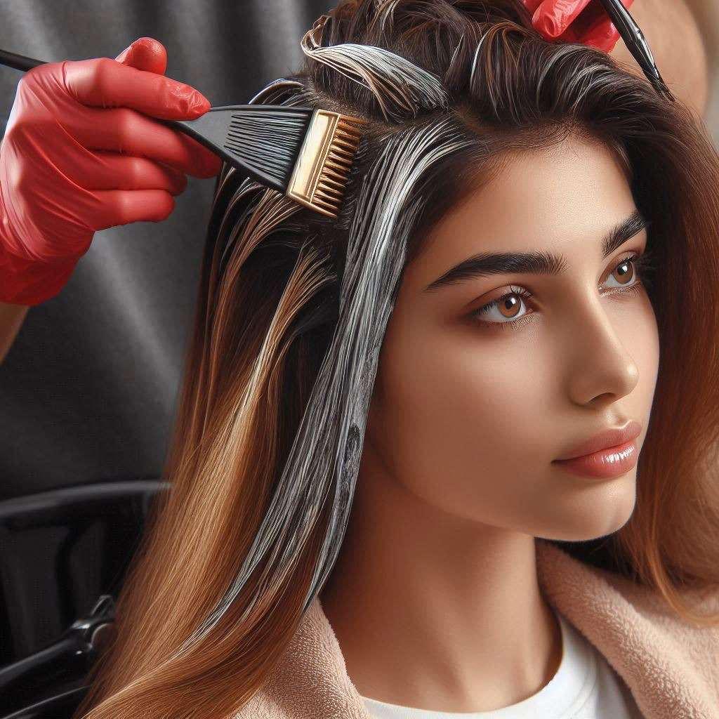 Hair colour/ Mehndi (Application only)