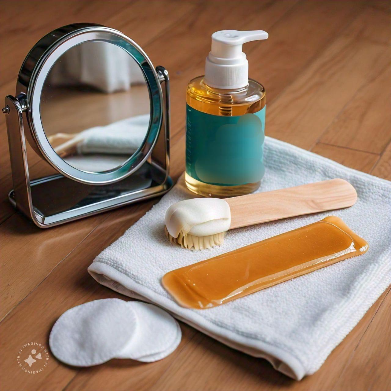 Bikini line Waxing