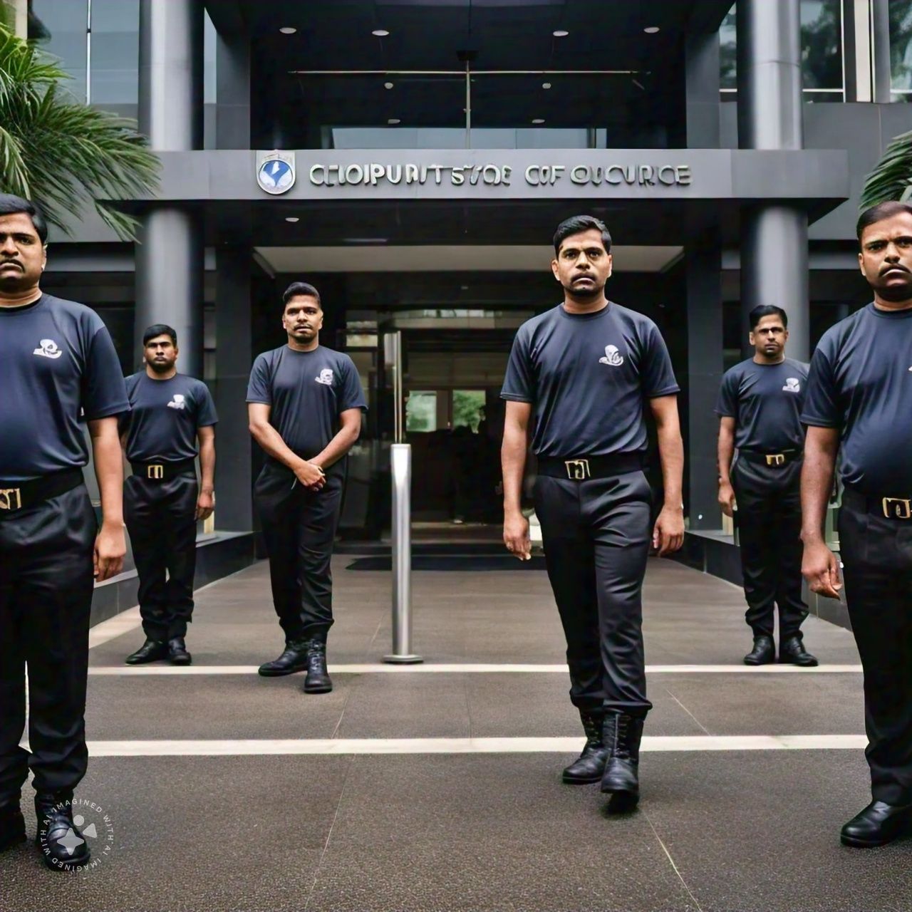 Corporate Office Security