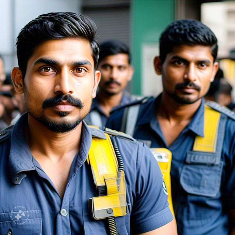 Industry & Factory Security
