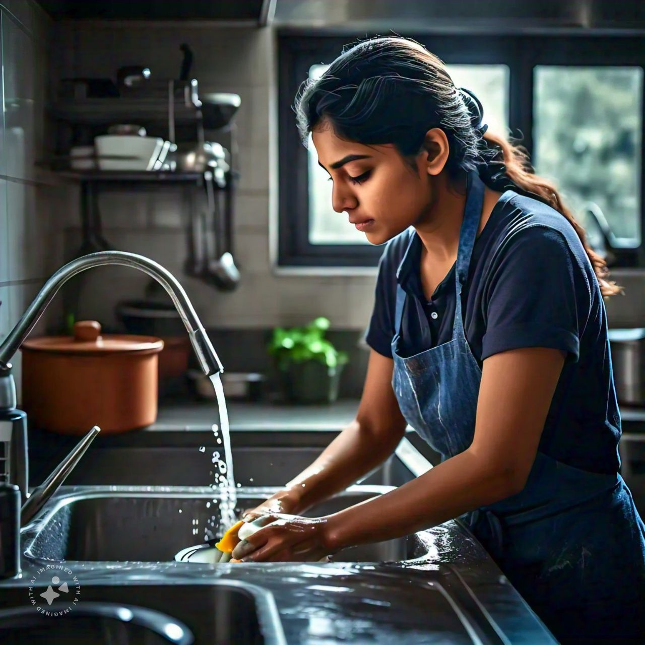 Dish-washing