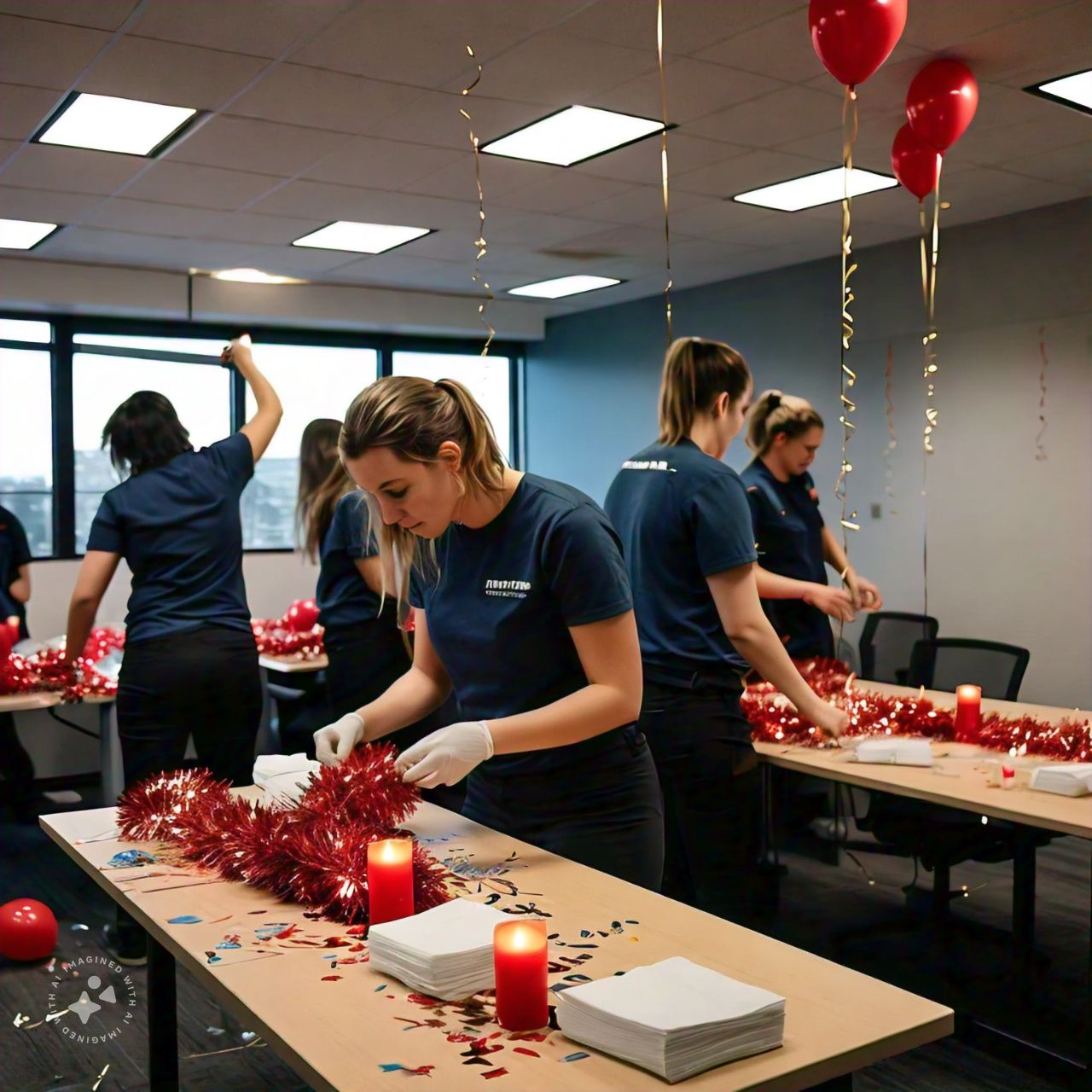 Office Party Decoration