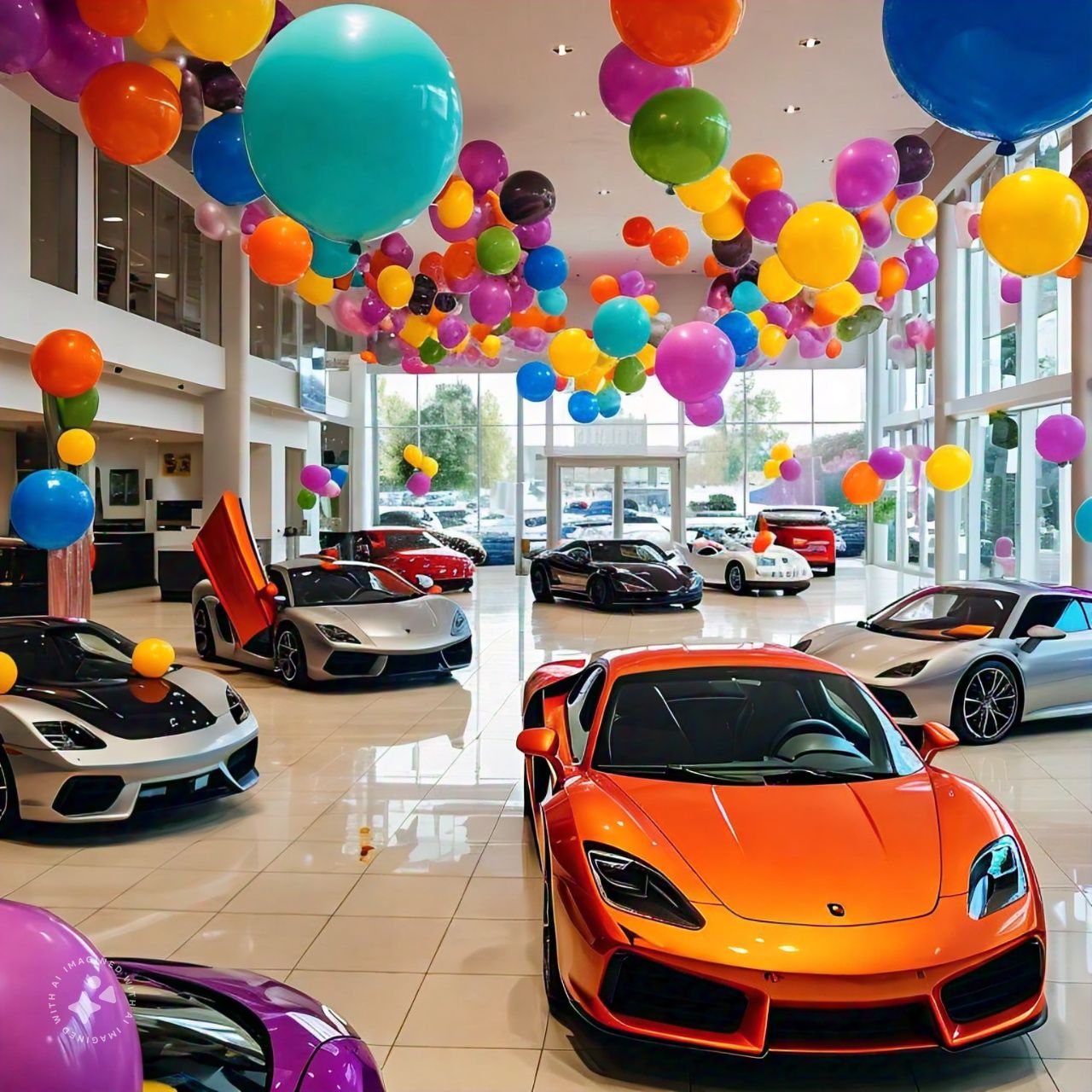 Showroom Decoration