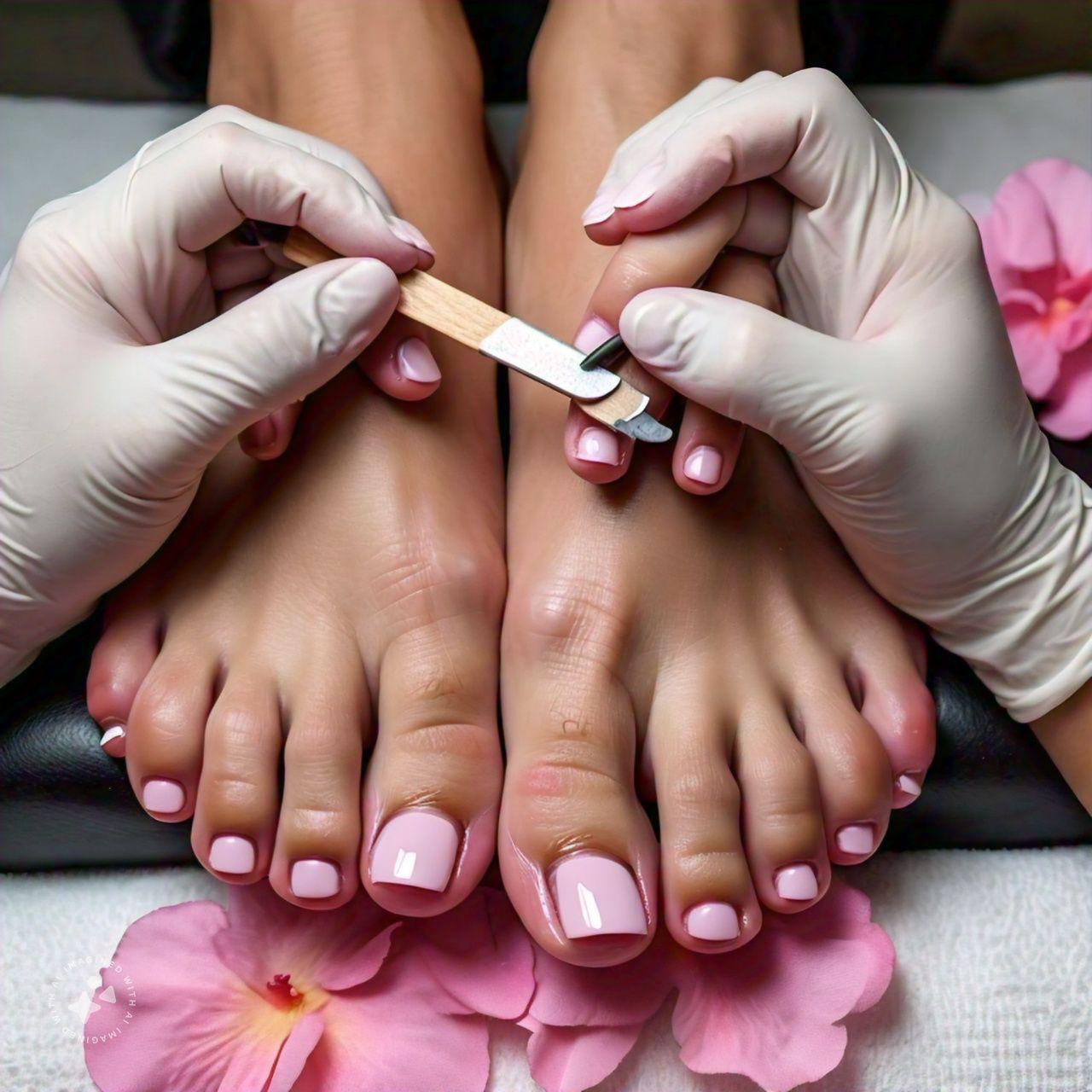 Cut, File & Polish