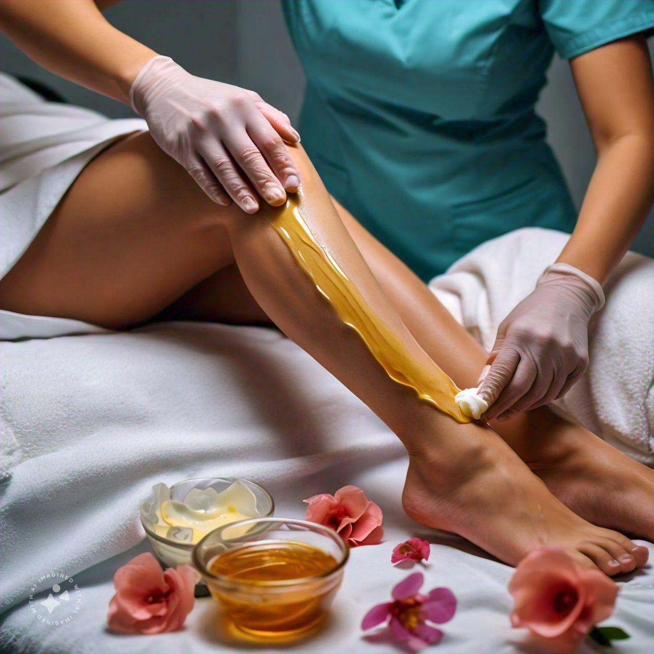 Full Legs Waxing