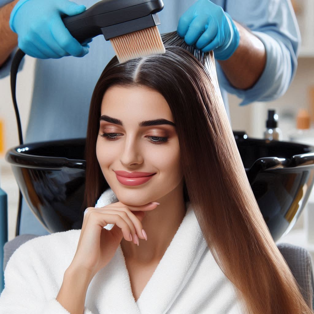 Hair Spa & Cut