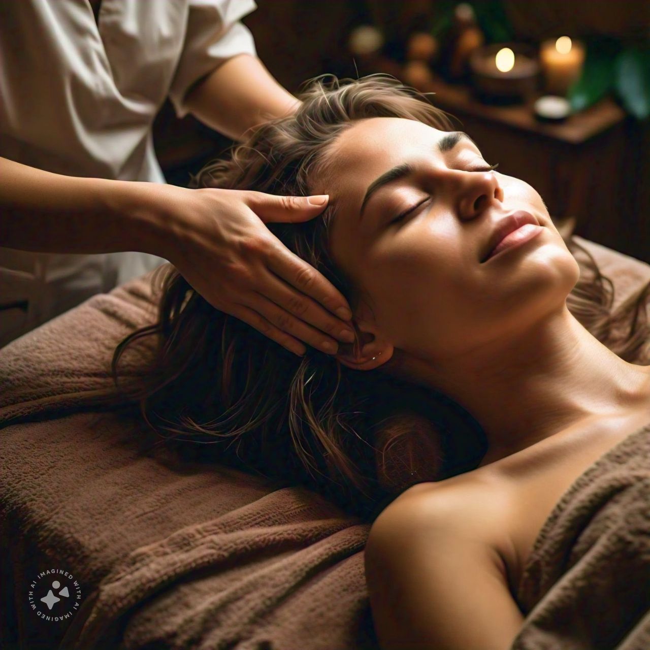 Head massage