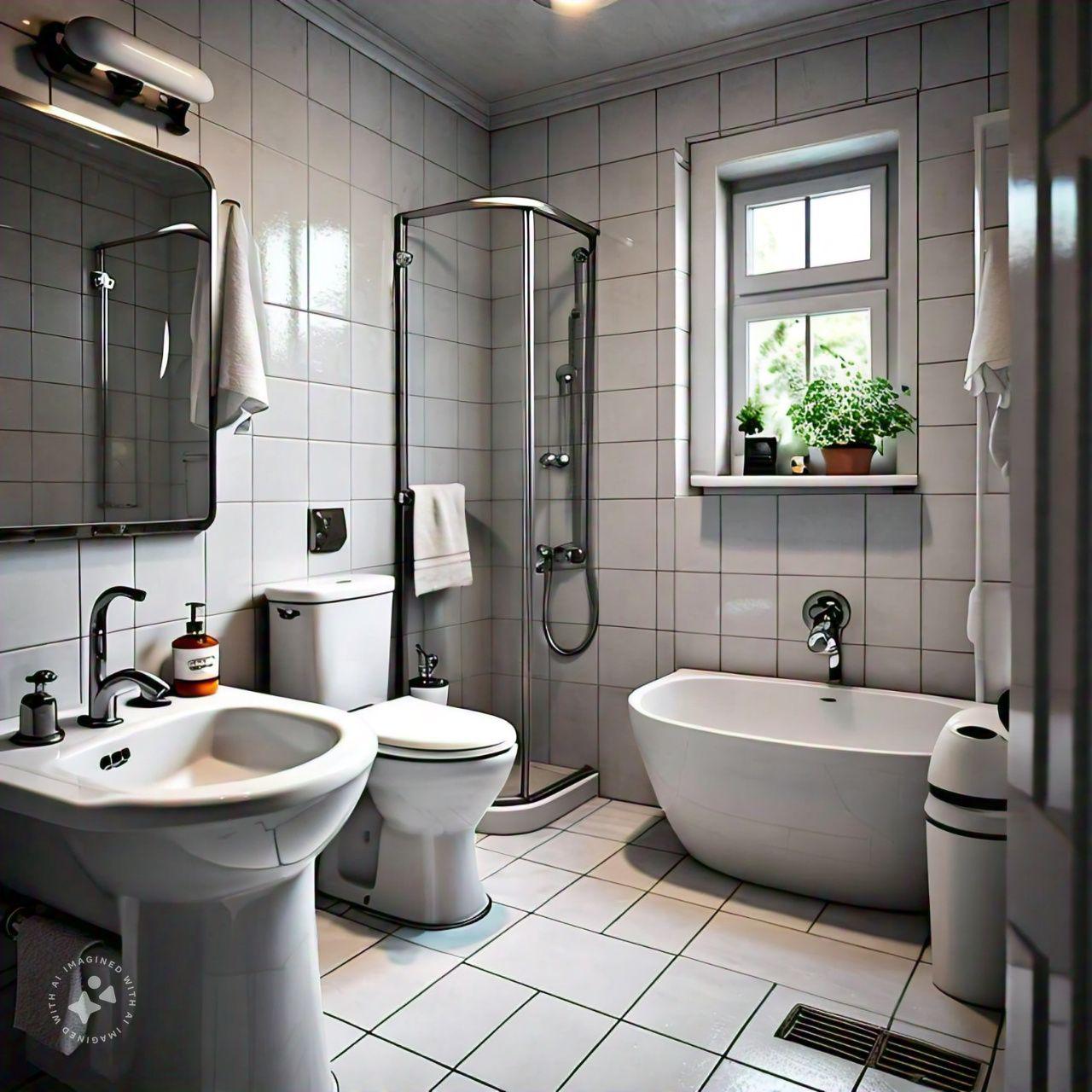 Complete Bathroom Cleaning