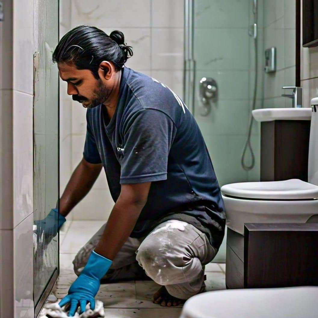 Classic Bathroom Cleaning