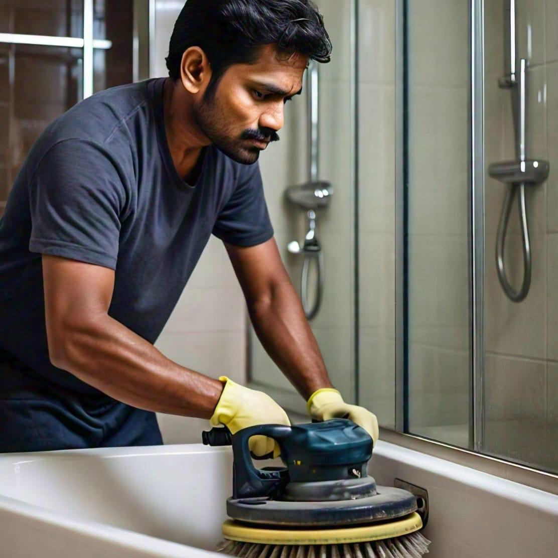 Intense Bathroom Cleaning