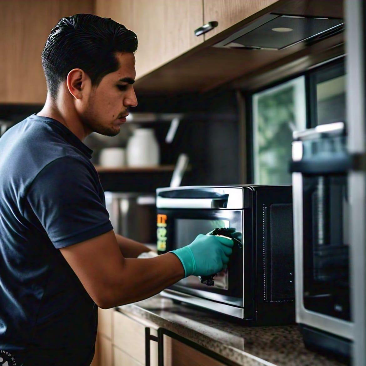 Microwave Cleaning