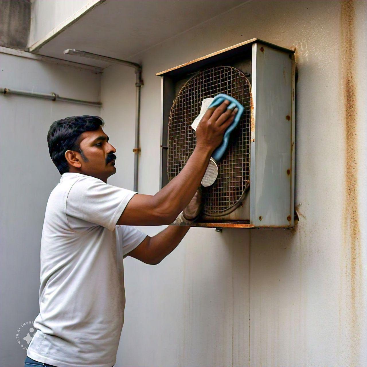 Exhaust Fan Cleaning