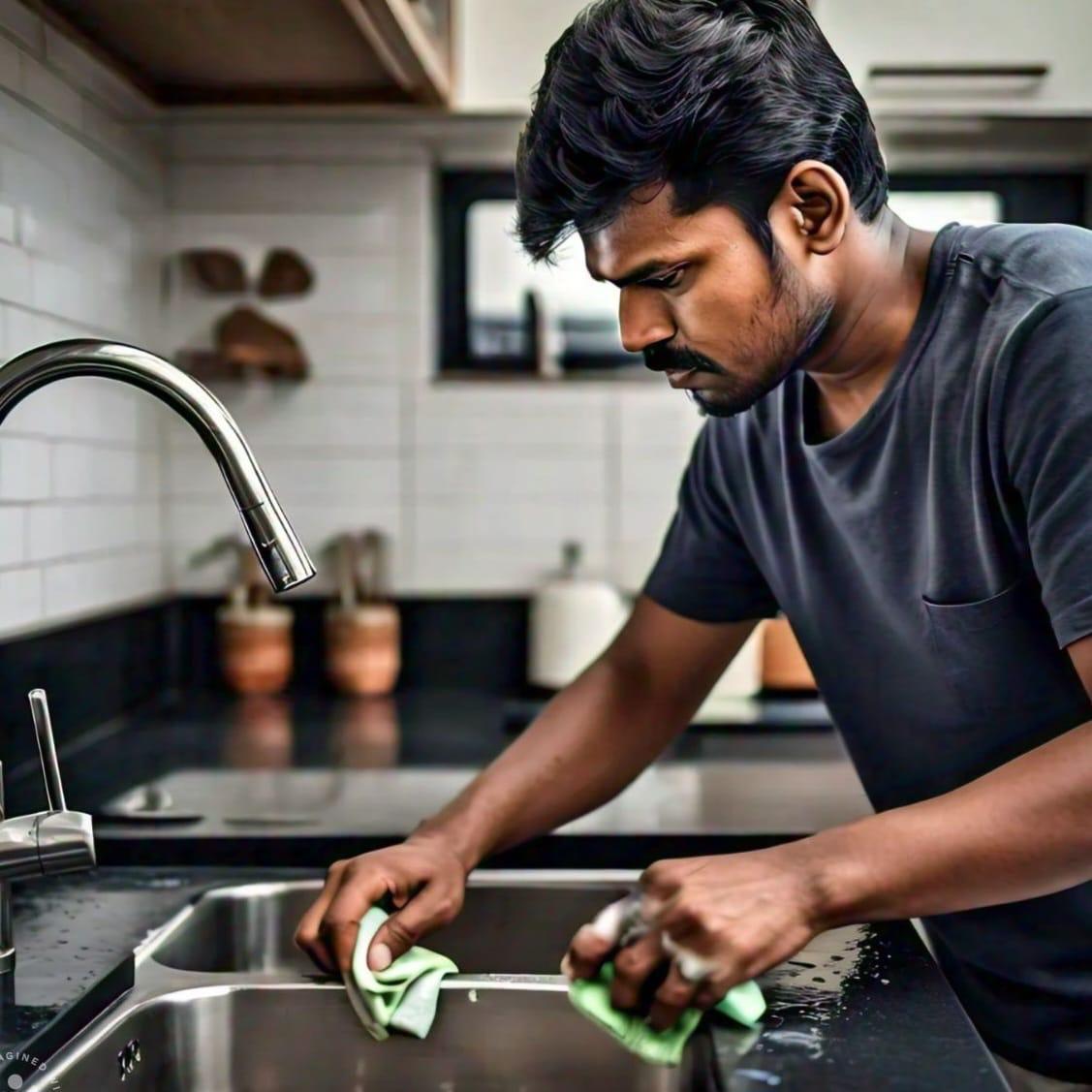 Sink Cleaning