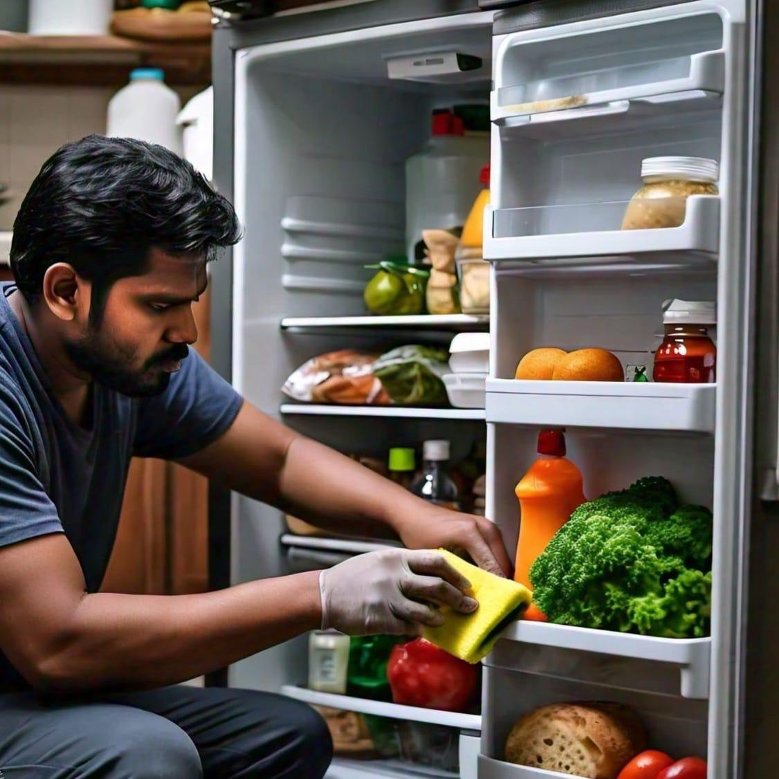 Fridge Cleaning