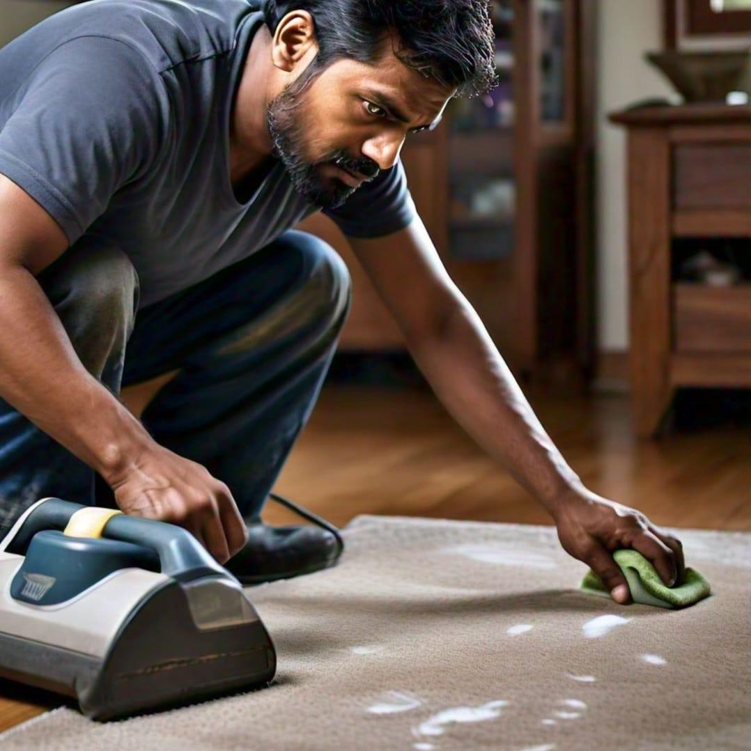 Carpet Shampooing (up to 50 sq. ft)