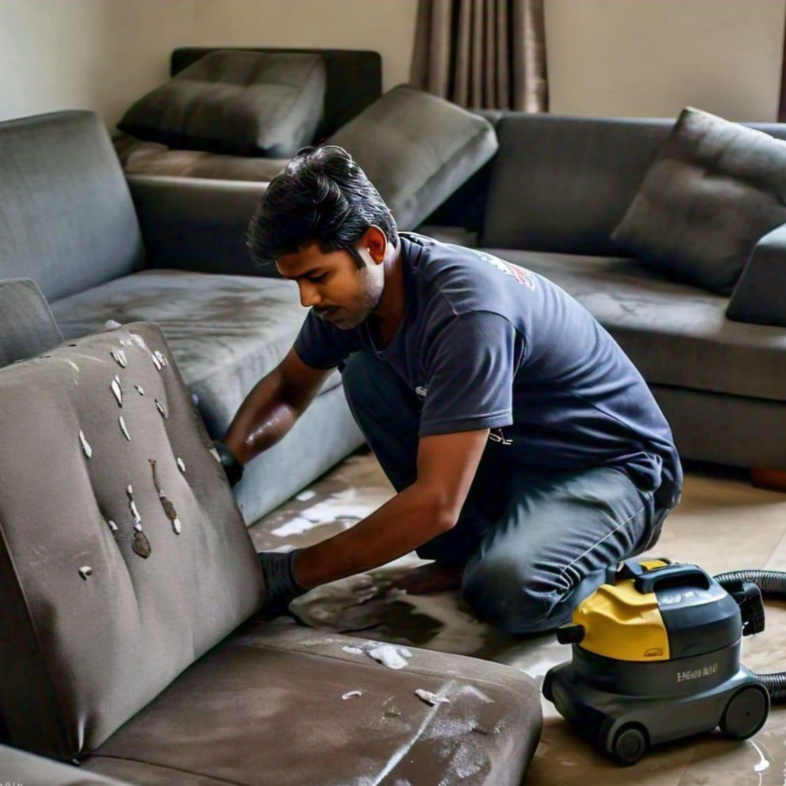 Sofa & Cushions’ Shampooing(up to 5)