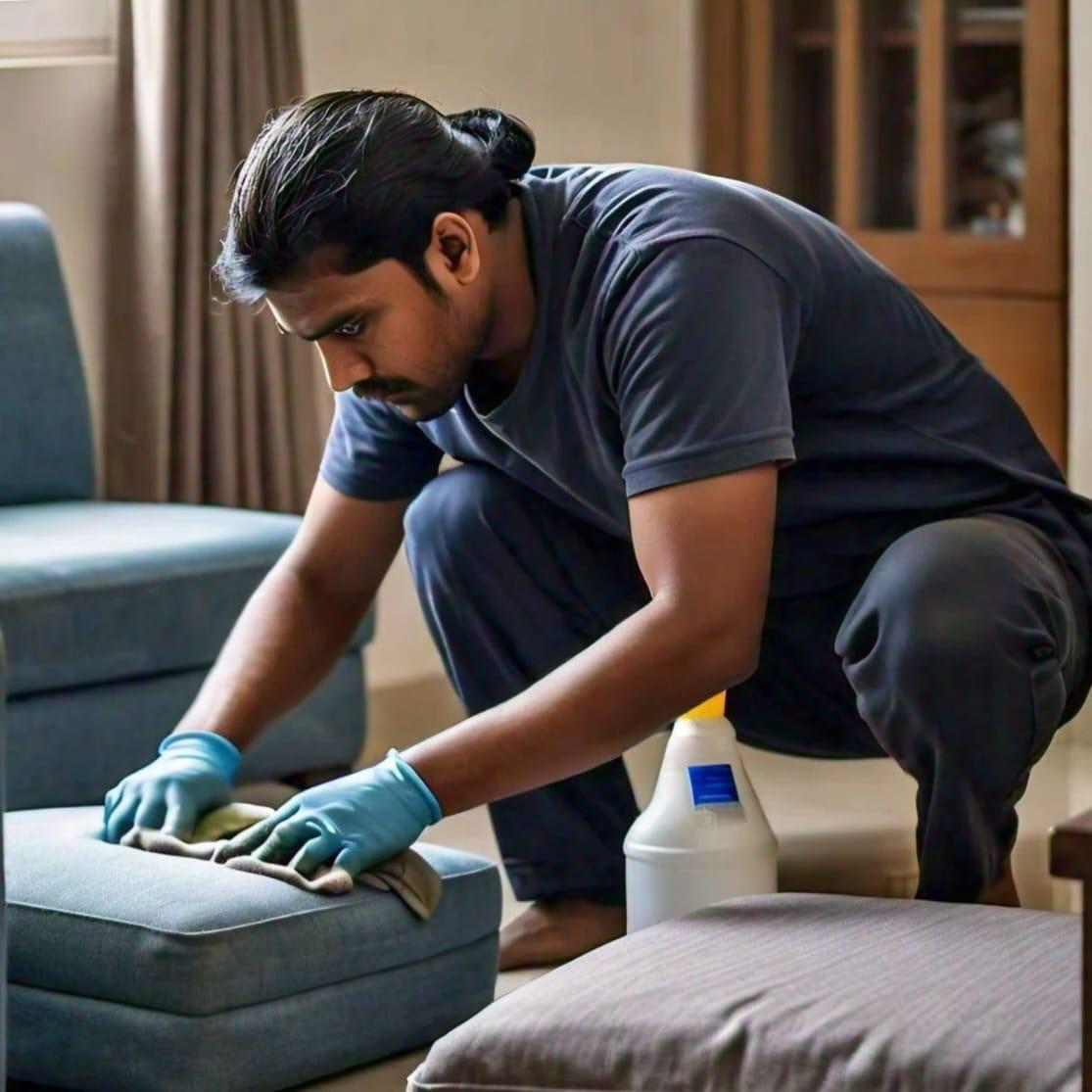 Cushions Cleaning (up to 5)